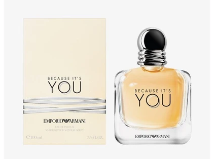 Emporio Armani Because It's You EDP 100ml