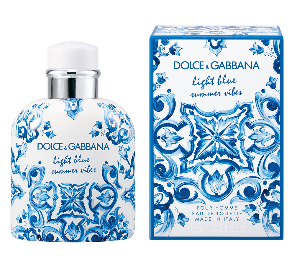 D&G Light Blue Summer Vibes EDT 125ml