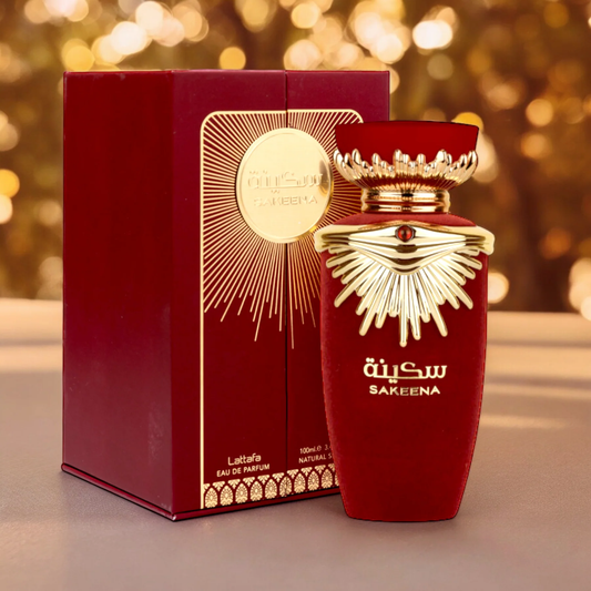Sakeena By Lattafa EDP 100ml (Red)