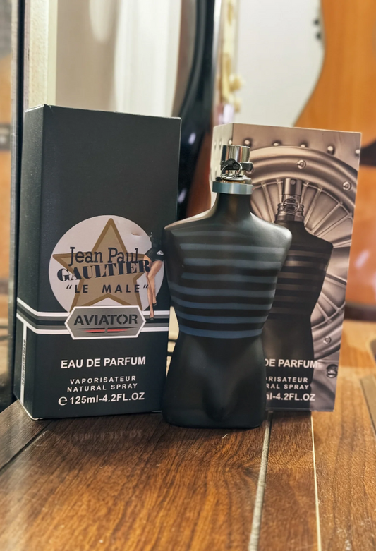 Jean Paul Gaultier Le Male Aviator EDP 125ml (Box Not Tin)