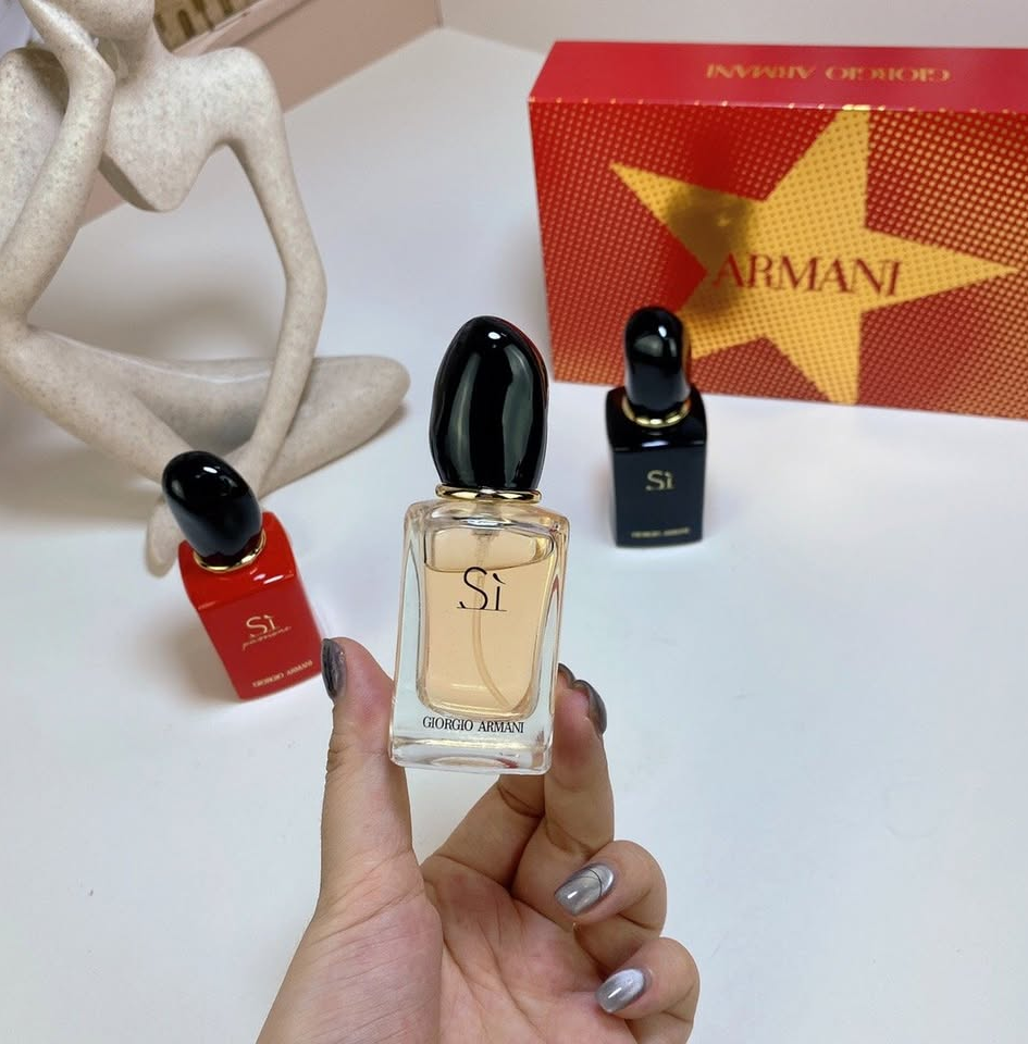 Armani Si Set (3 x 30ml)