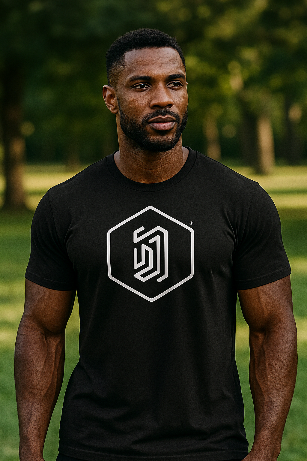 Unisex Crew-Neck Doos™ Logo T-Shirt