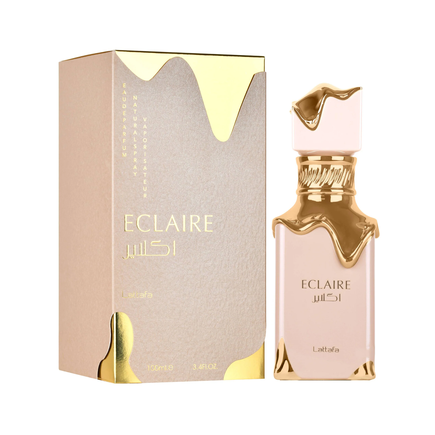 Eclaire By Lattafa EDP 100ml (Gold)