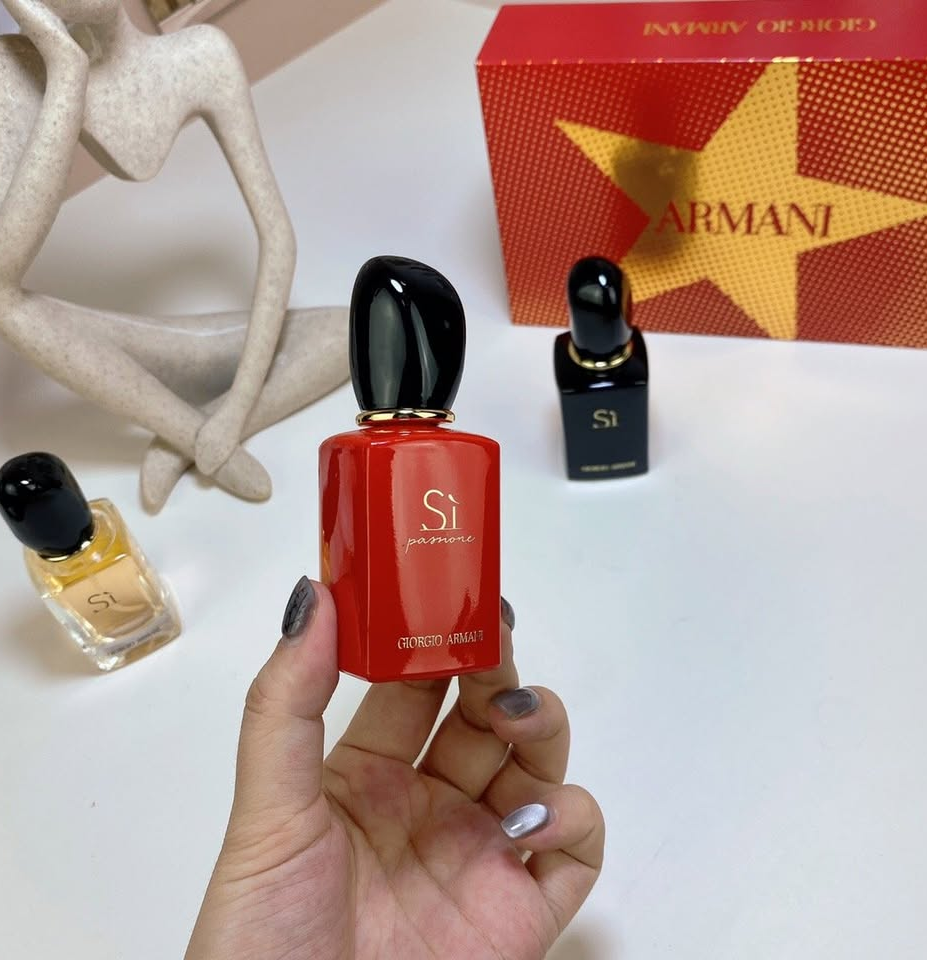 Armani Si Set (3 x 30ml)