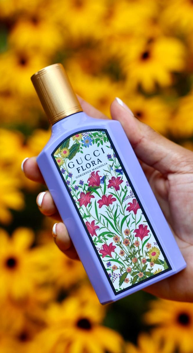 Gucci Flora Gorgeous Magnolia EDP 100ml (Purple)