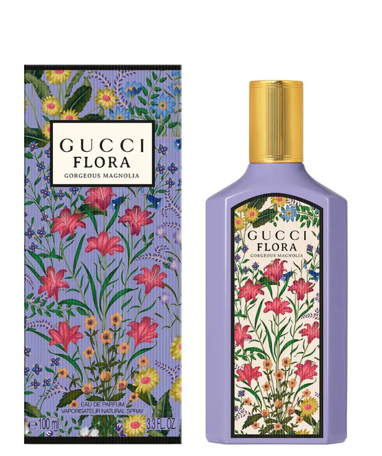 Gucci Flora Gorgeous Magnolia EDP 100ml (Purple)
