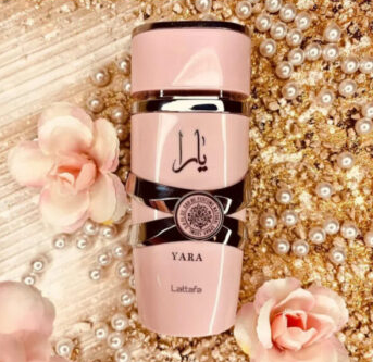 Yara By Lattafa EDP 100ml (Pink)