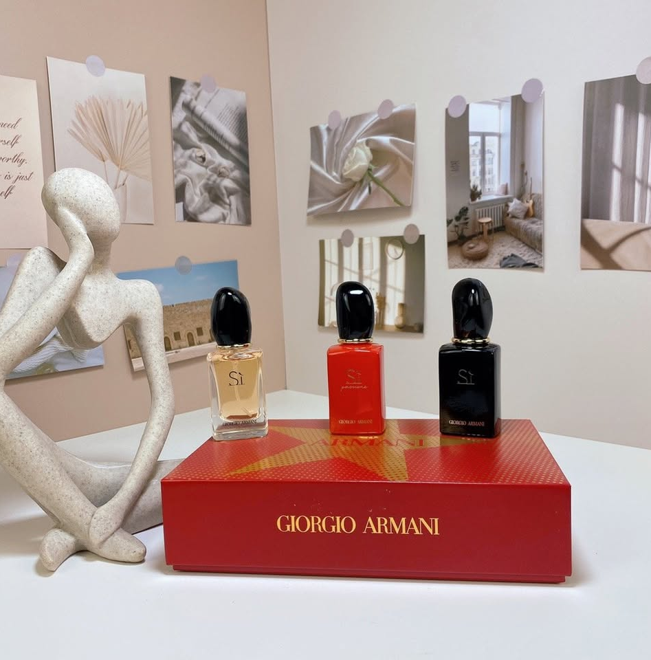 Armani Si Set (3 x 30ml)