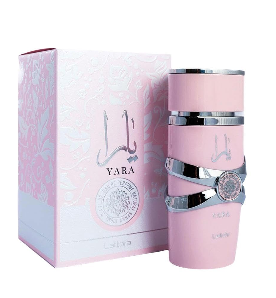 Yara By Lattafa EDP 100ml (Pink)