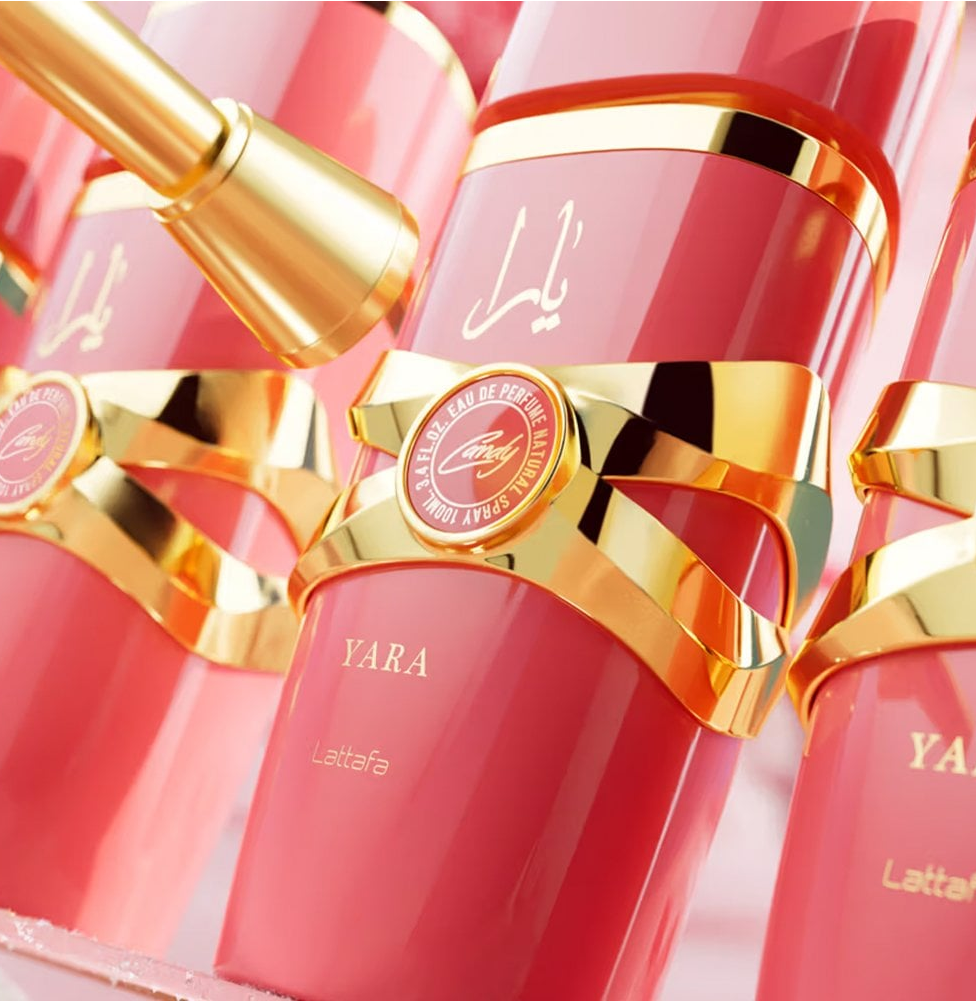 Yara Candy By Lattafa EDP 100ml