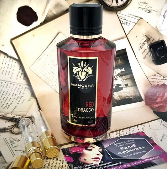 Mancera Red Tobacco EDP 120ml (Unisex)