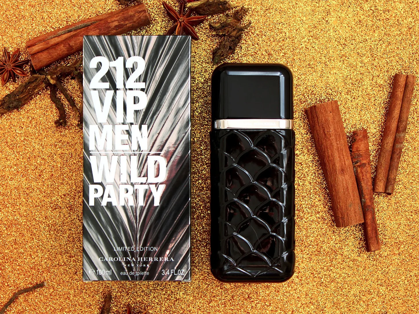 212 Vip Wild Party Limited Edition EDT 100ml