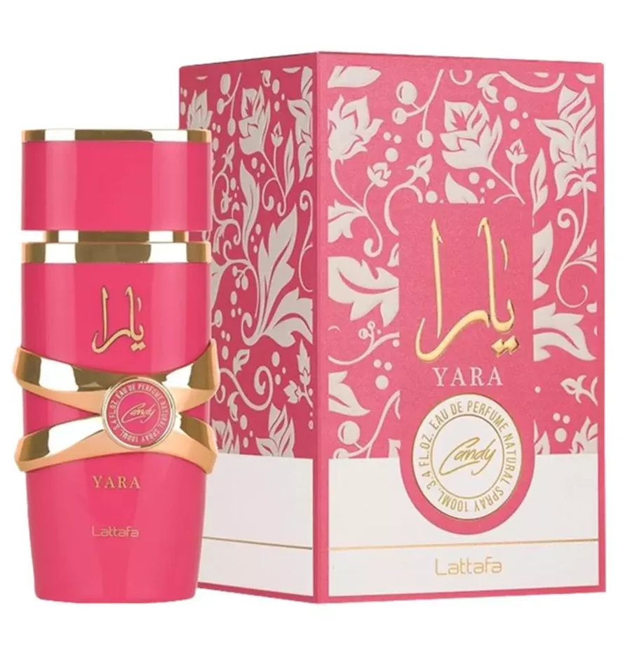 Yara Candy By Lattafa EDP 100ml