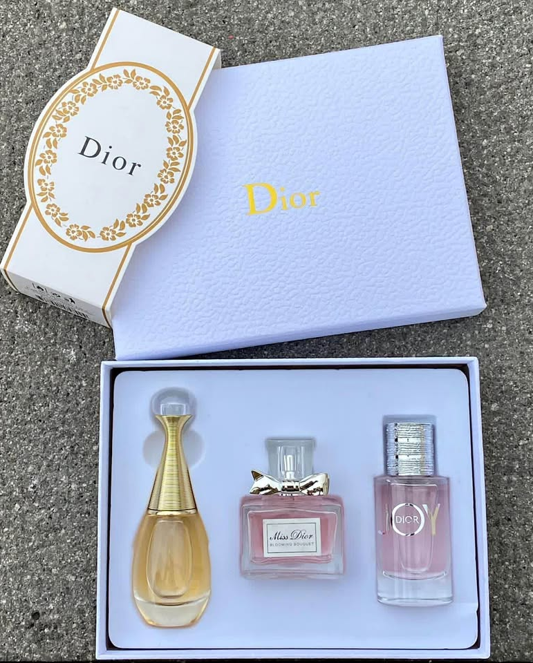 Dior Set (3 x 30ml) (Joy)