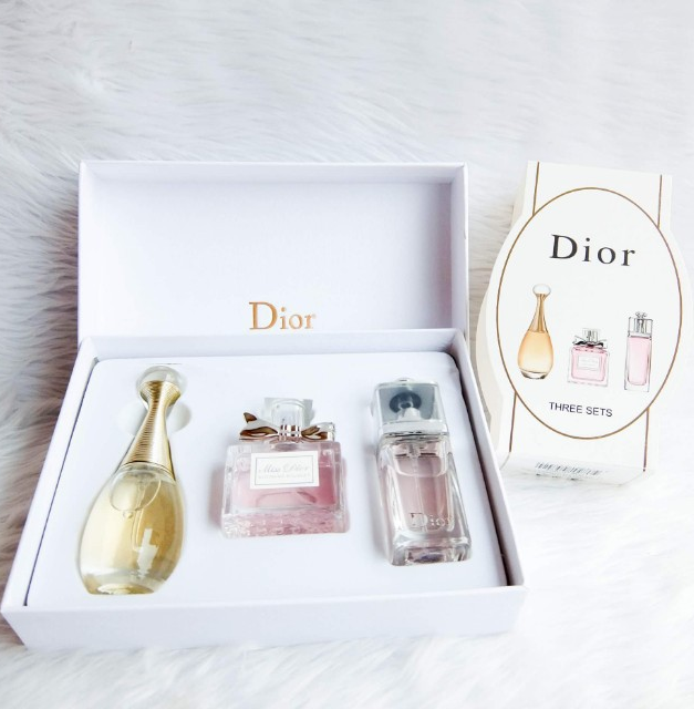 Dior Set (3 x 30ml) Addict