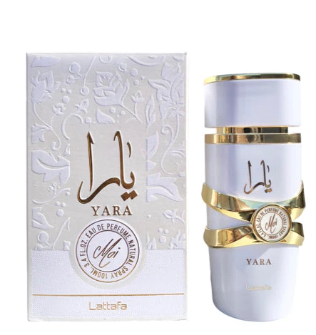 Yara Moi By Lattafa EDP  100ml (White)