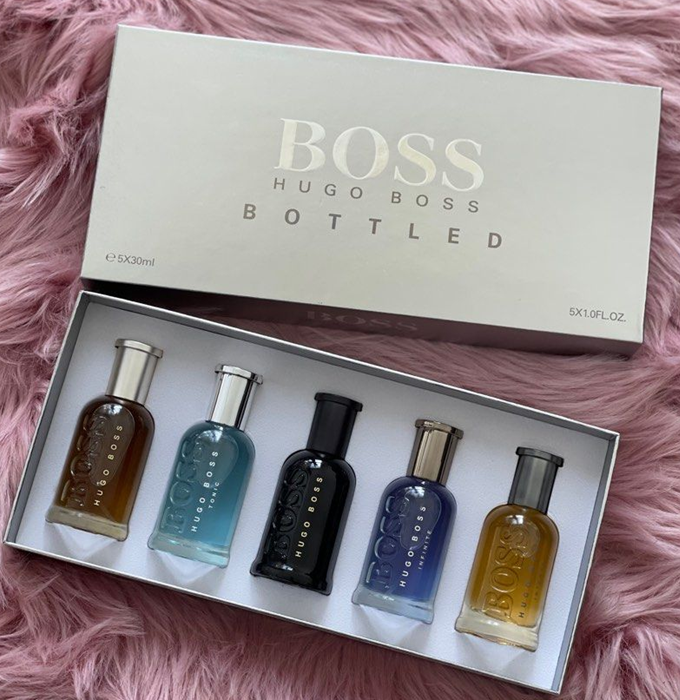 Hugo Boss Bottled Set (5 x 30ml)