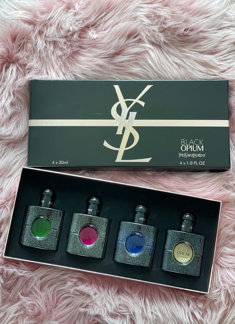 YSL Black Opium Set (4 x 30ml)