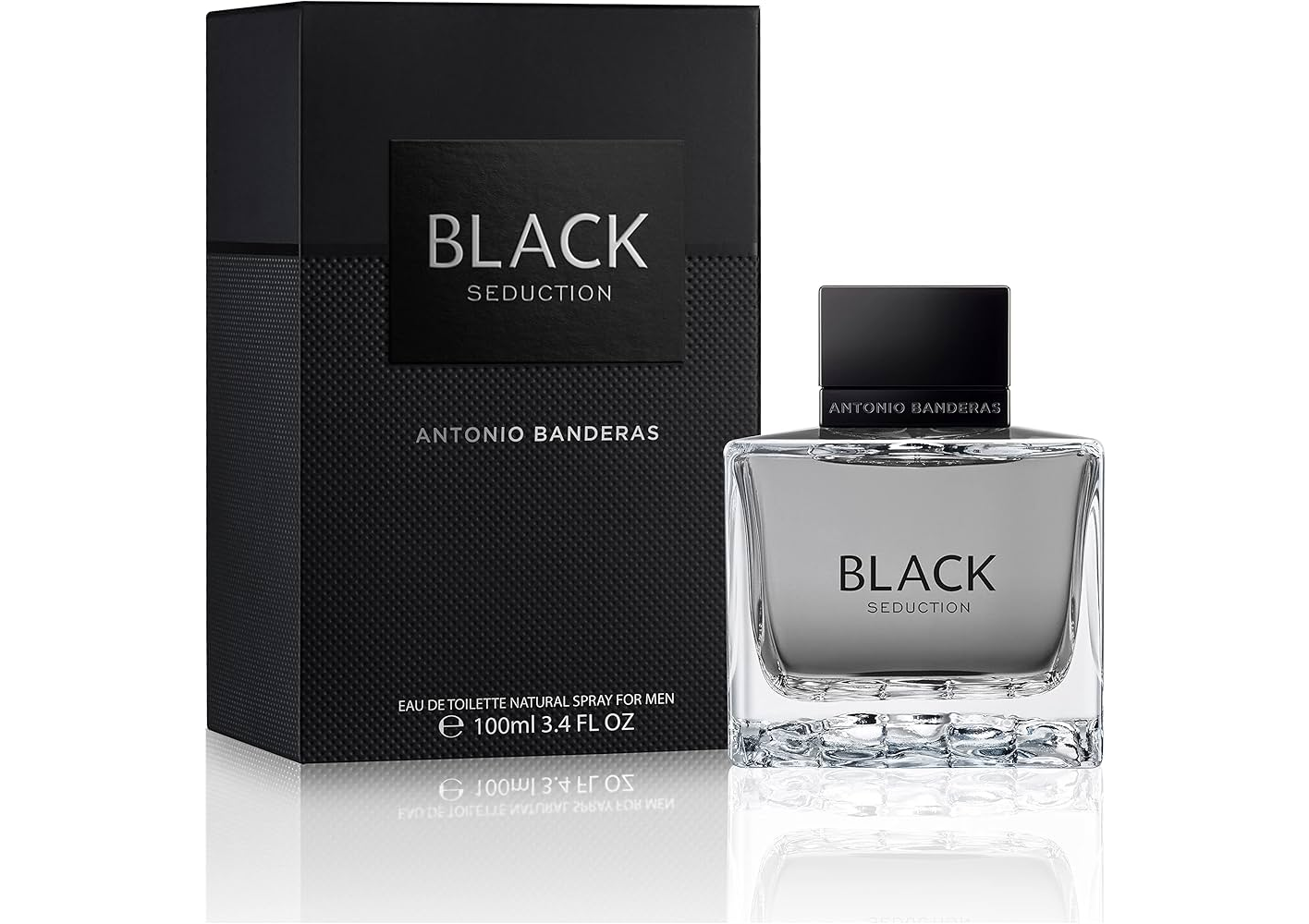 Antonio Banderas Black Seduction EDT 100ml