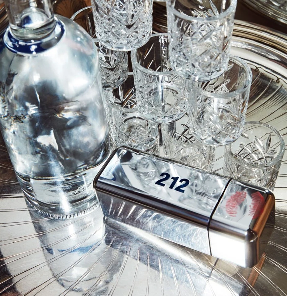 212 Vip Silver EDT 100ml