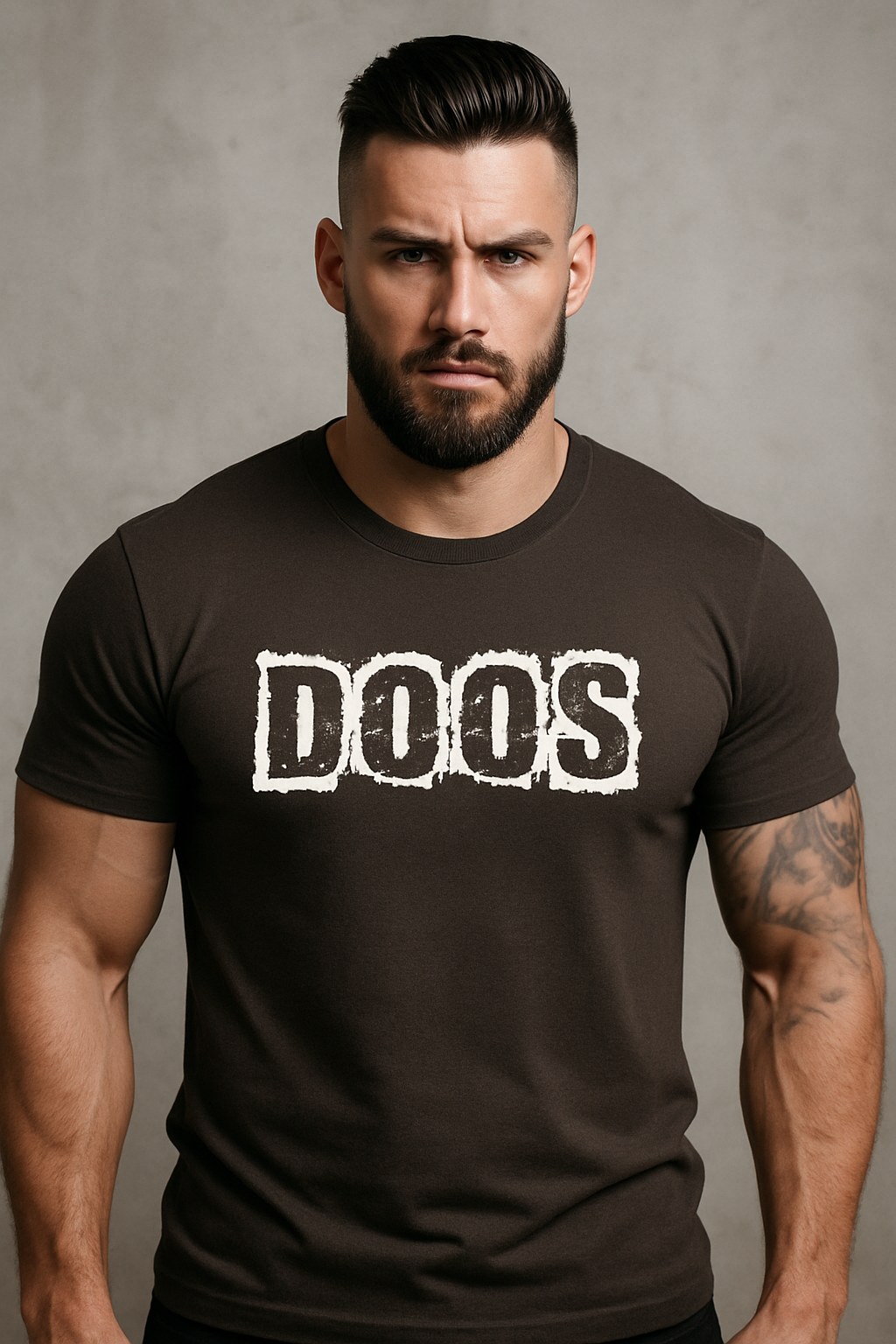 Unisex Crew-Neck Doos™ T-Shirt