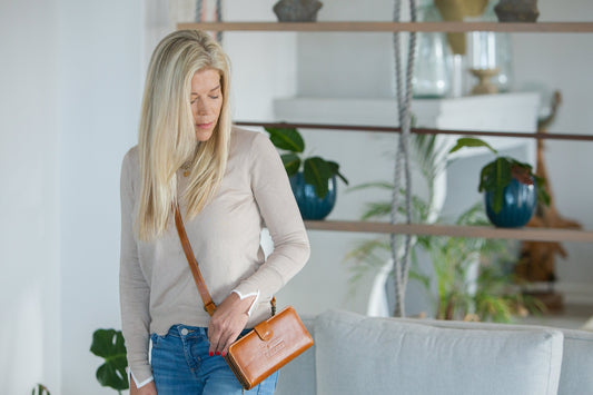 Phoenix Sling Purse