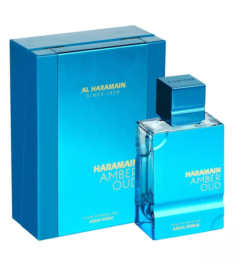Amber Oud Aqua Dubai By Al Haramain EDP 60ml