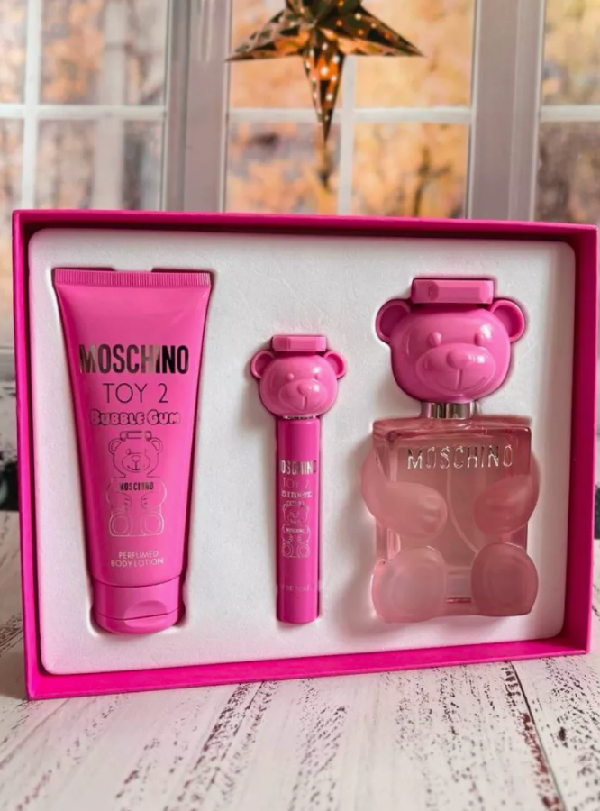 Moschino Toy 2 Bubblegum Gift Set