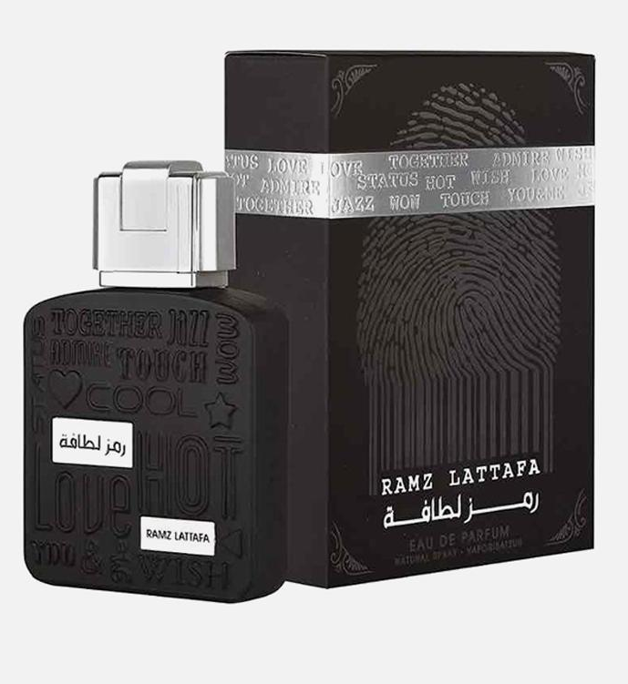 Ramz By Lattafa EDP 100ml (Silver)