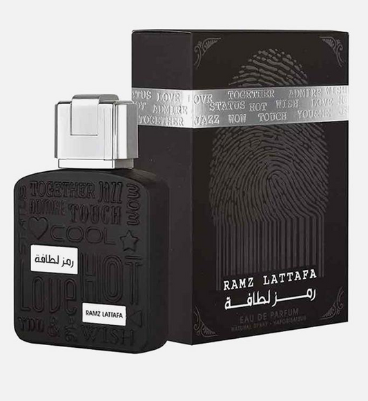 Ramz By Lattafa EDP 100ml (Silver)