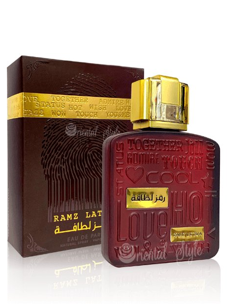 Ramz By Lattafa EDP 100ml (Gold)