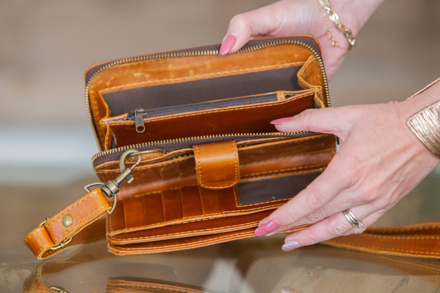 Phoenix Sling Purse