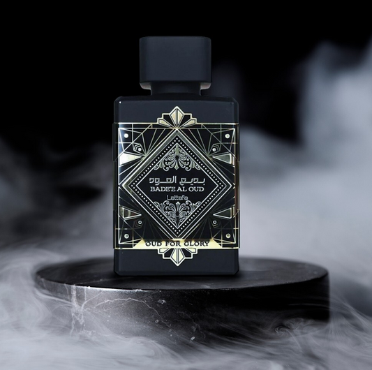 Badee Al Oud 'Oud For Glory' By Lattafa EDP 100ml (Black)