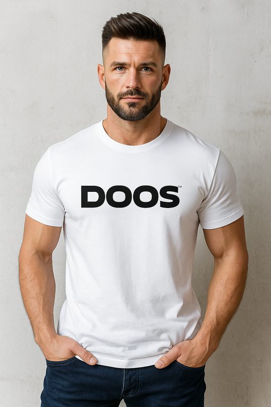Unisex Crew-Neck Doos™ Name Logo T-Shirt