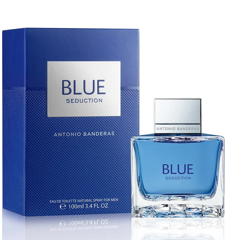 Antonio Banderas Blue Seduction EDT 100ml