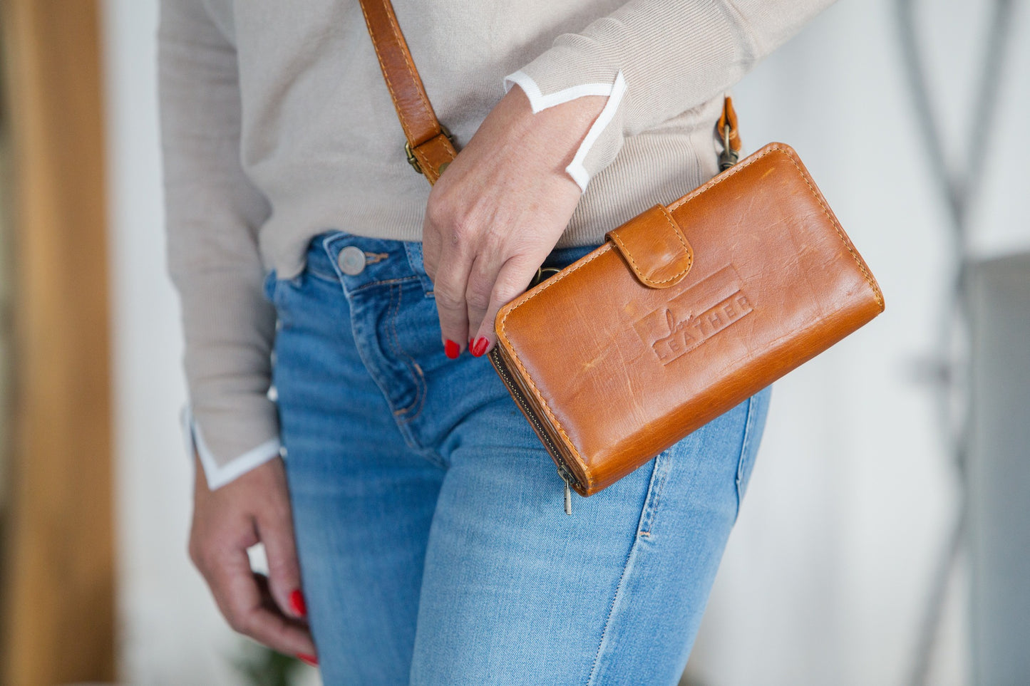 Phoenix Sling Purse