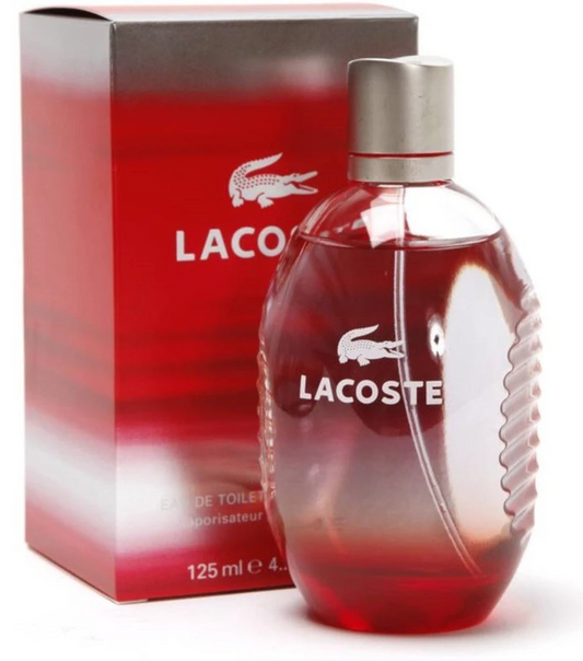 Lacoste Pour Homme EDT 125ml (Red)
