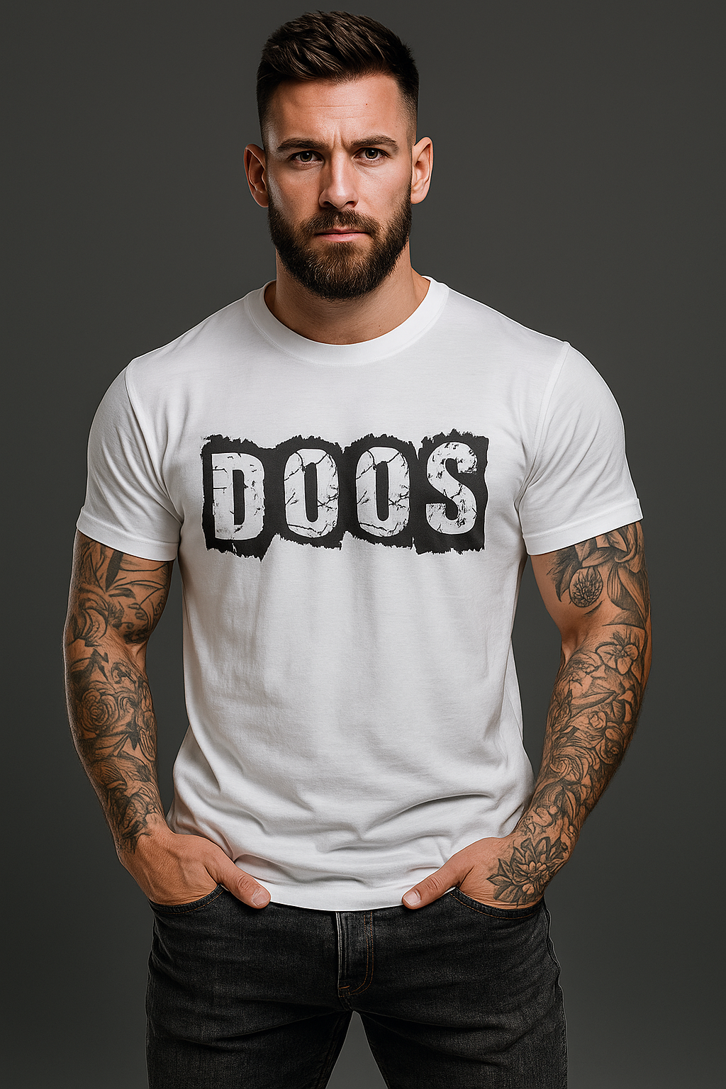 Unisex Crew-Neck Doos™ T-Shirt