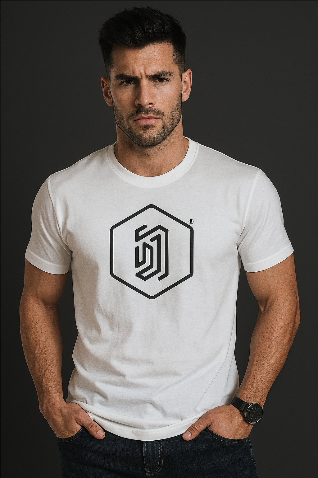 Unisex Crew-Neck Doos™ Logo T-Shirt