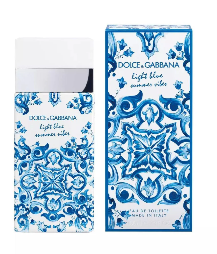 D&G Light Blue Summer Vibes EDT 100ml