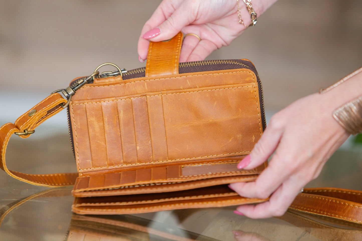 Phoenix Sling Purse
