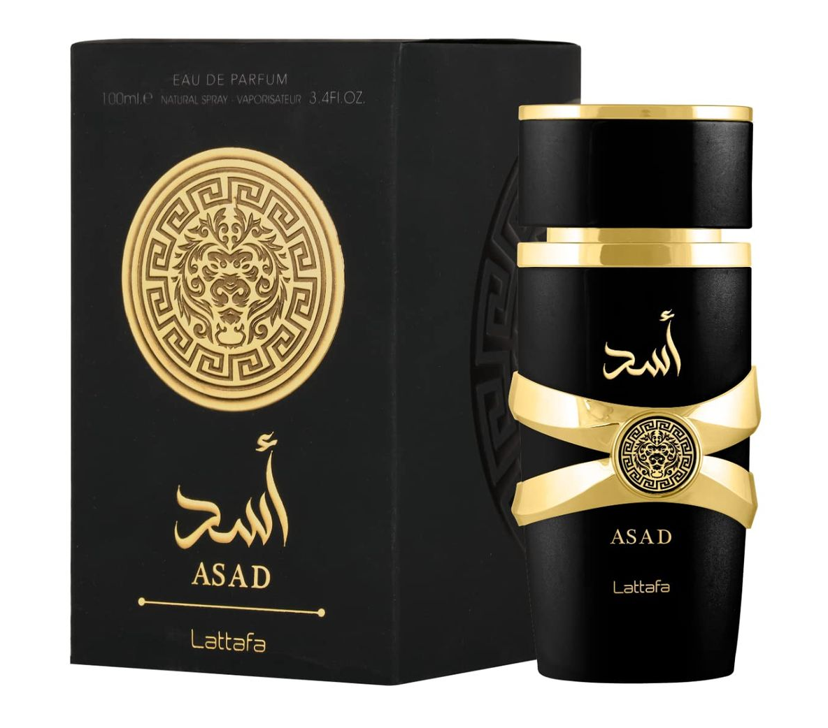 Asad By Lattafa EDP 100ml