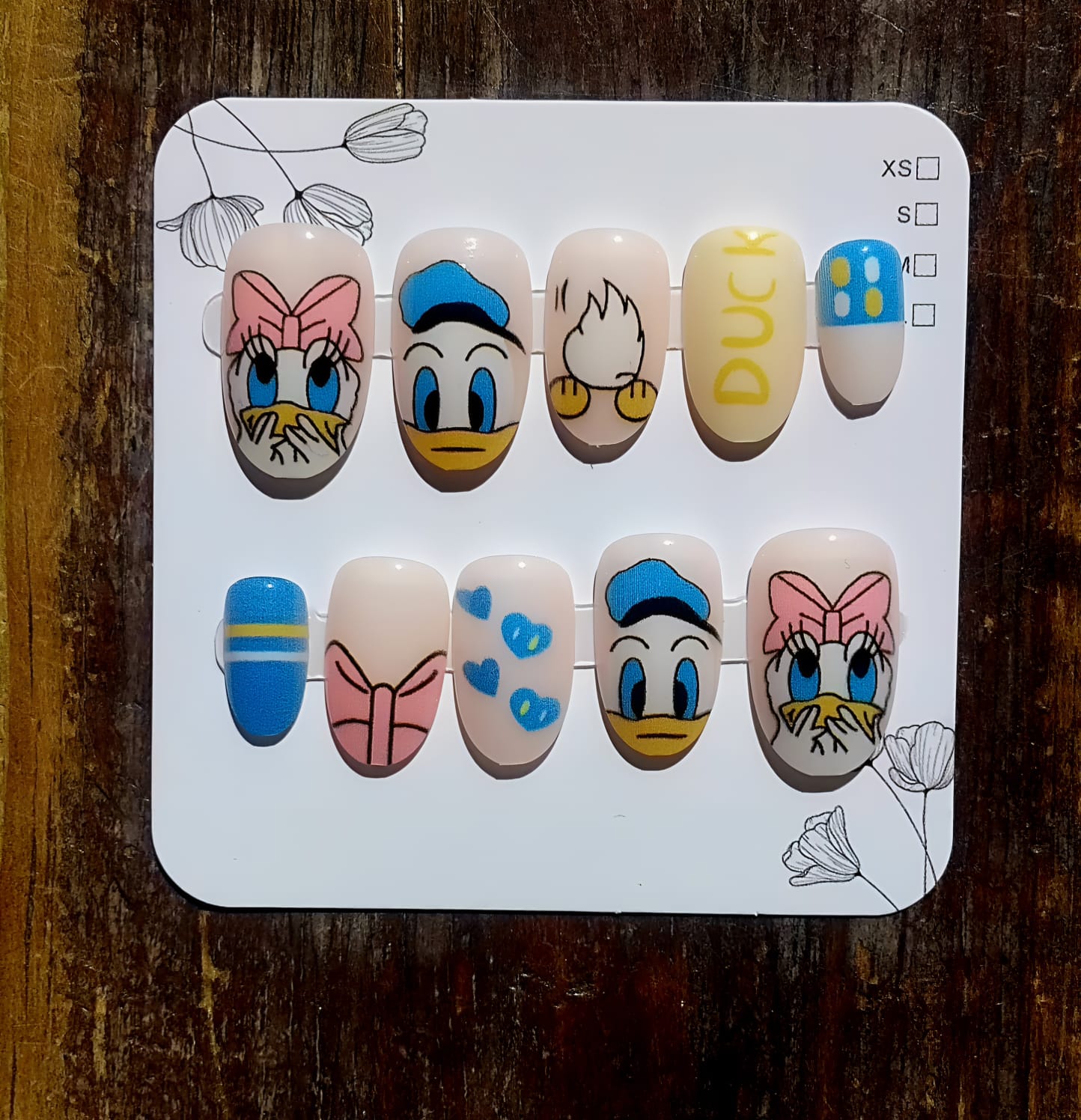 Donald Duck Gal