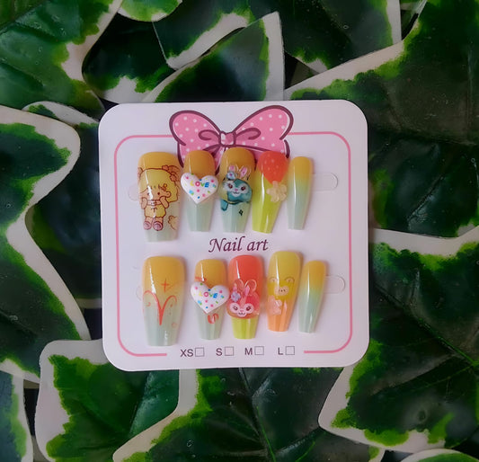Hoppy Hearts Gal