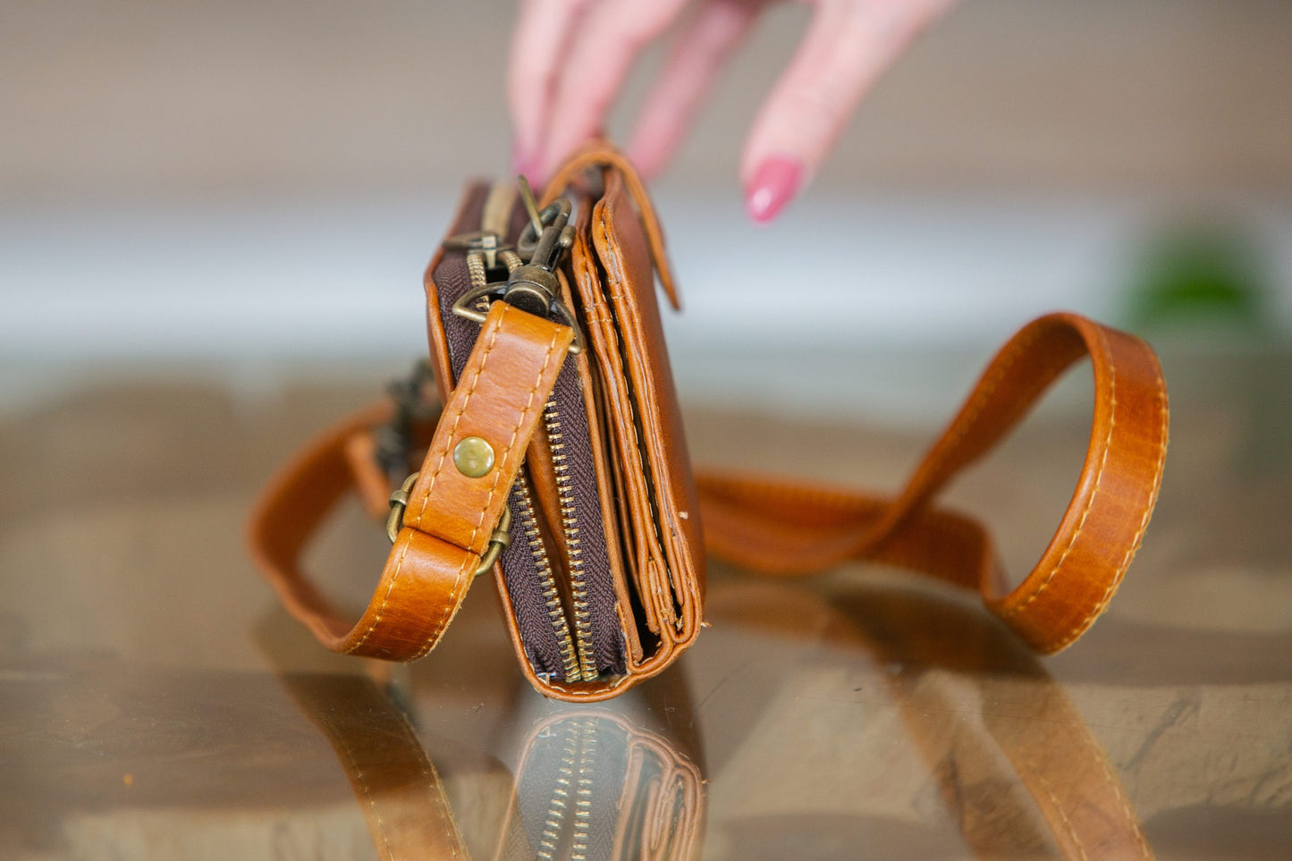 Phoenix Sling Purse