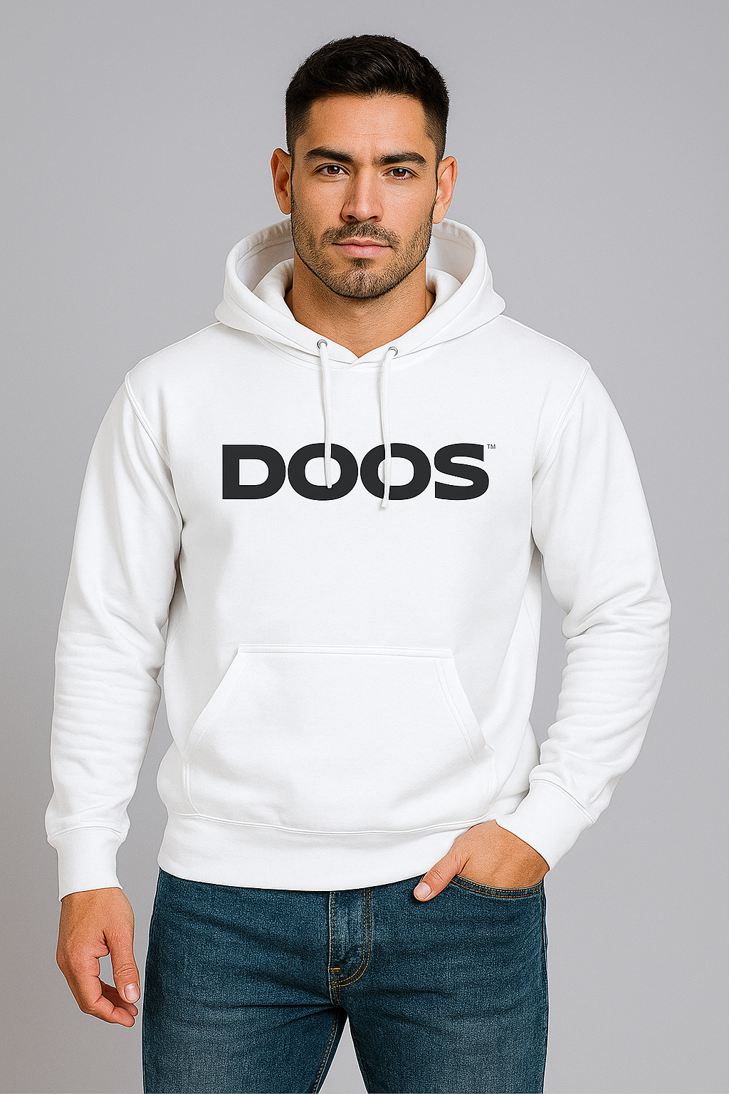 Unisex Doos™ Name Logo Hoodie