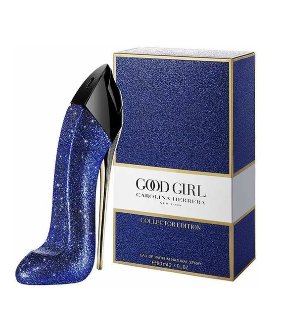 CH Good Girl Collector Edition EDP 80ml (Blue Glitter Heel)