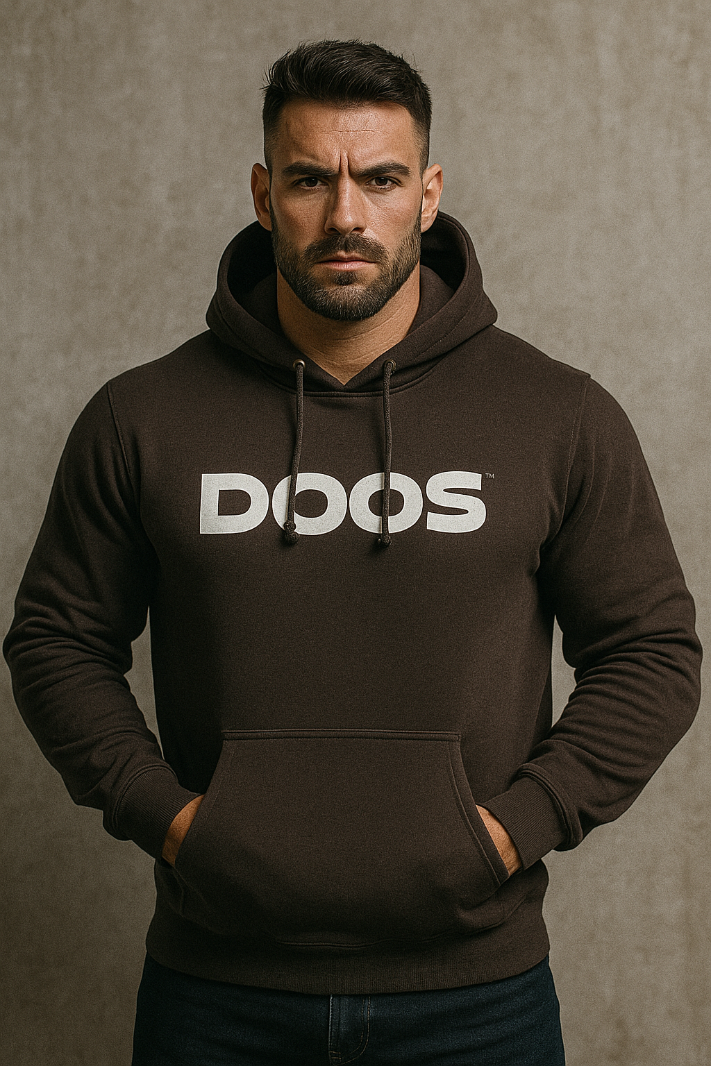 Unisex Doos™ Name Logo Hoodie