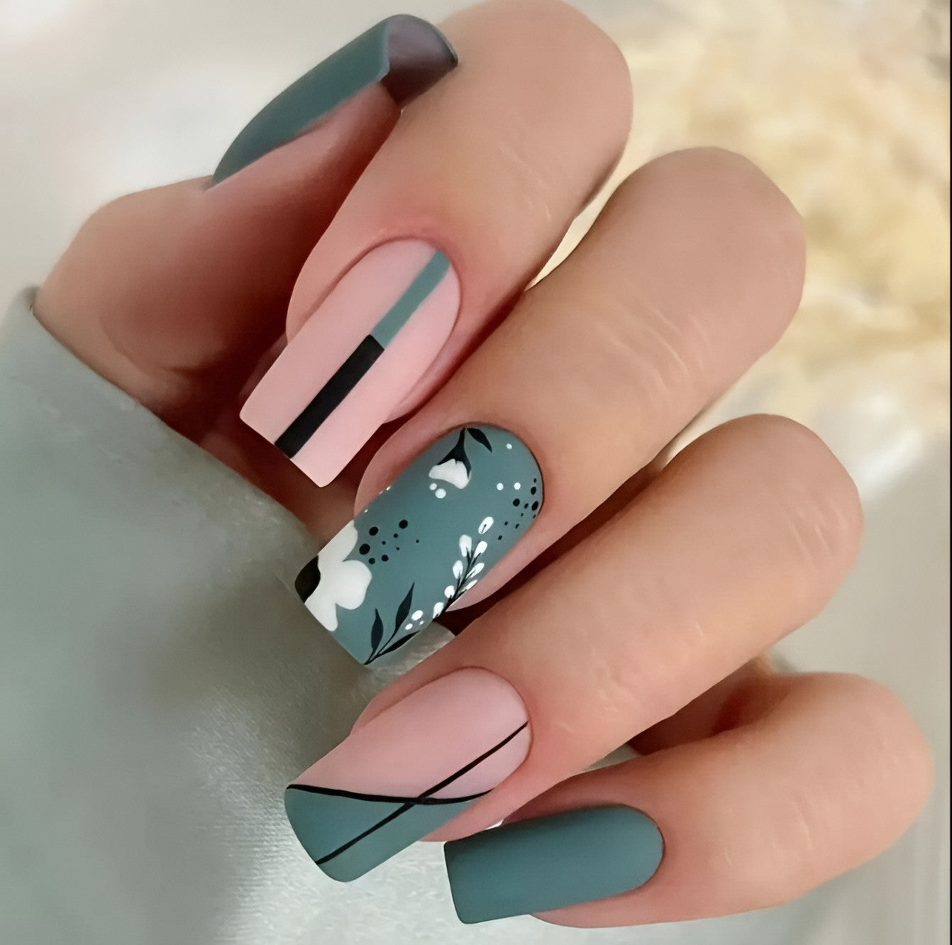 Teal Tempo Gal
