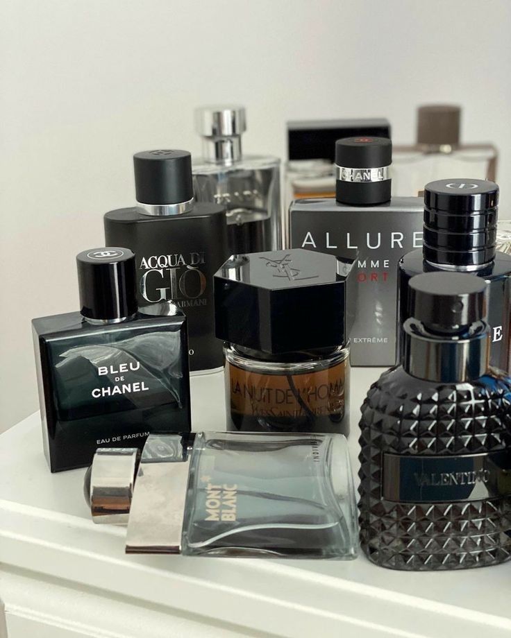 Male Perfume Mix 10